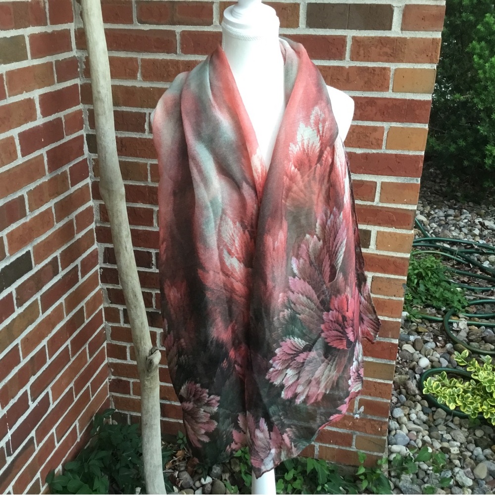 Gorgeous Swim Coverup Wrap Scarf